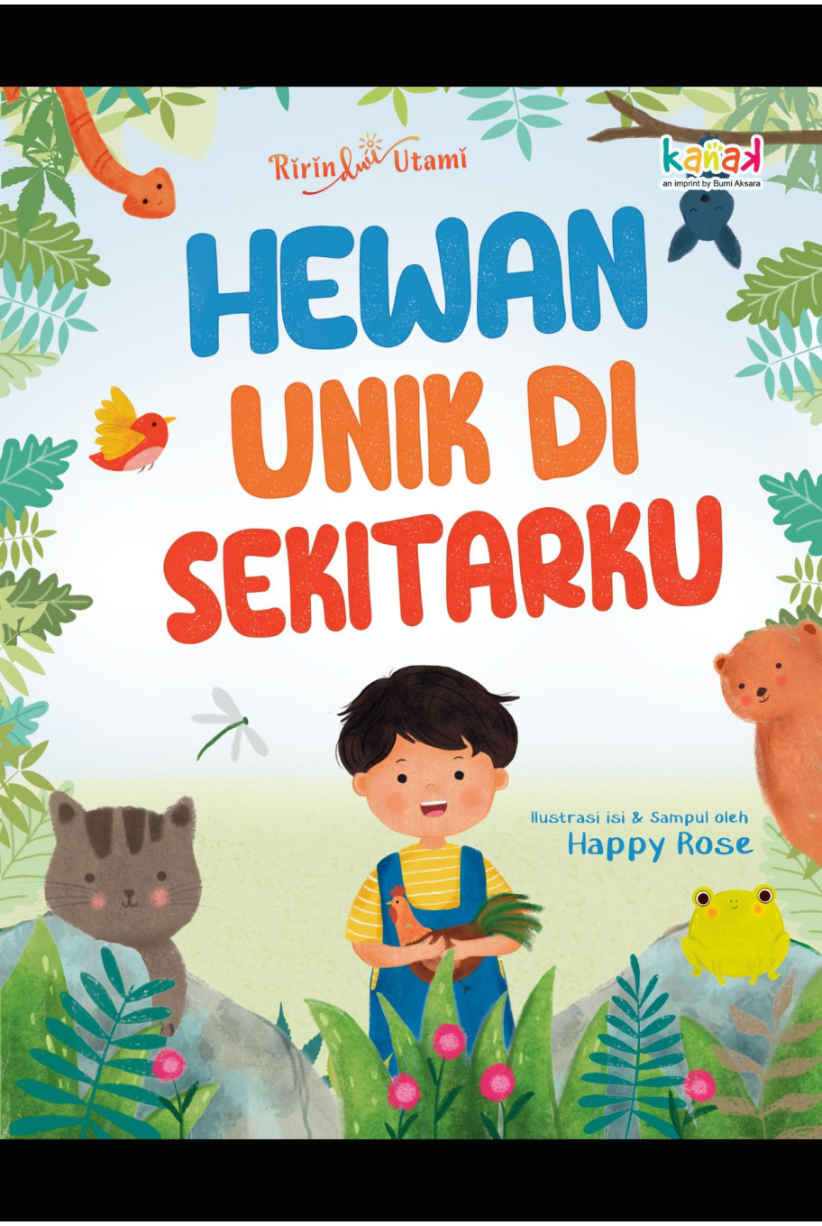 Hewan Unik di Sekitarku